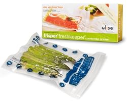 Oliso VSGL-14 Vac-Snap 14-Count Resealable Gallon-Size Replacement Bags