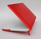 Red mCover® Hard Shell Cover Case for A1342 White Unibody MacBook 13-inch (Model No. A1342, Order # MC207LL/A MC516LL/A, released after Oct. 20, 2009)