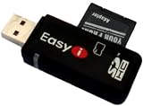 EASYi USB SD Card Reader for SD/SDHC Cards (Supports Windows Vista, 2000, XP & Windows 7)