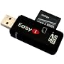 EASYi USB SD Card Reader for SD/SDHC Cards (Supports Windows Vista, ME, 2000 & XP)