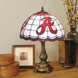 Alabama Crimson Tide Tiffany Table Lamp