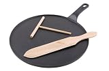 CAST IRON CREPE PAN [Matfer Bourgeat]