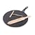 Chasseur Cast Iron Crepe Pan Set, Matt Black, 30 cm