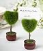 Topiary Place Card Holder Wedding Favors, 40