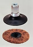 3M 07481 Roloc Discs 2 Medium-Maroon