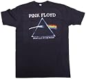Impact Men's Distressed Dark Side Of The Moon Short Sleeve Jersey T-Shirt