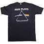 Impact Men's Distressed Dark Side Of The Moon Short Sleeve Jersey T-Shirt