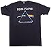 Impact Men's Distressed Dark Side Of The Moon Short Sleeve Jersey T-Shirt