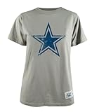 Dallas Cowboys Women's Grey Skylark Vintage Washed 40 Singles Tee