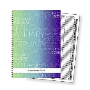 Debra Lynn Professional 4 Column Appointment Book courses shop 