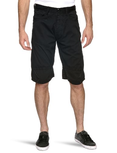 Bench Italic Men's Shorts - Black, 38