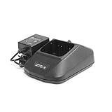 ExpertPowerฎ Desktop Rapid Charger for Motorola GP900 GP1200 GP2010 GP2013 HT1000 HT6000 MT2000 MTS2000 MTX8000 MTX9000 MT...