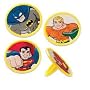 SuperFriends SuperHero Cupcake Rings