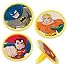 SuperFriends SuperHero Cupcake Rings