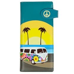 New Woman's Large Wallet By Shagwear