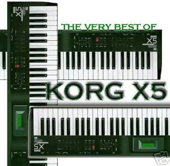 KORG X5 Sound Library and Editors