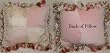 Baby Ella Patch and Tassle Pillow