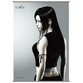 FINAL FANTASY VII ADVENT CHILDREN ウォールスクロールポスター ティファ