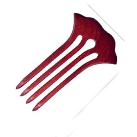 Designs by Baerreis Hair Fork Wee Shell Style Fine Hair Small Bun
