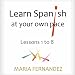 Learn Spanish At Your Own Pace - Lessons 1 to 8 at Amazon mp3: 41LFFrOZwQL._SL75_