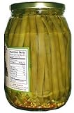 Dilly Beans Pickled & Spiced 3 jars: Jake and Amos by Jake & Amos