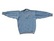 Infant Boy Blue Acrylic Sweater