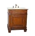 30" Atoll Bathroom Sink Vanity Cabinet - Model BA-2845M