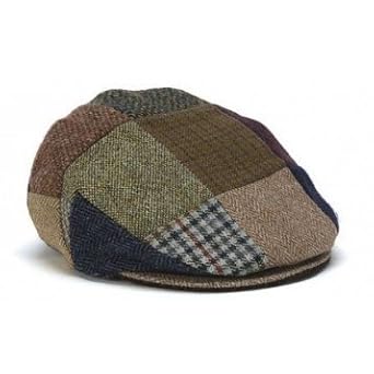 Irish Patchwork Wool Boys Children's Ivy Flat Cap