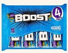 Cadbury Boost 4 Pack 302g