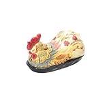 Certified International Provence Rooster Rooster Covered Butter Dish by Certified International