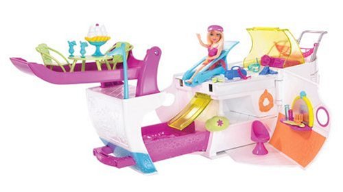 Polly Pocket Ultimate Party Boat Playset image