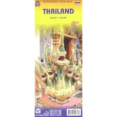 Thailand Travel Reference Map 1 : 900 000