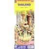 Thailand Travel Reference Map 1 : 900 000