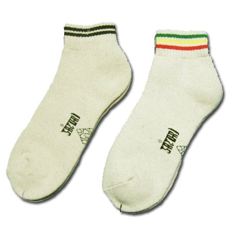 Cover image : SATORI MOVEMENT(サトリ ムーブメント) STRIPE ANKLE SOCKS ヘンプ ソックス