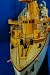 Tekstar~WWI Light Cruiser SMS Emden Wooden Model Ship