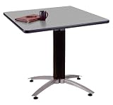 Review OFM  / OFM MT36SQ-GRAY NEBULA 36 Inch Square Multi-Purpose Table - Mesh Base-Gray Nebula