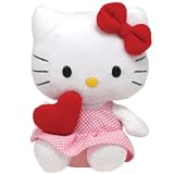 Ty Beanie Baby Hello Kitty with Heart