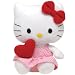 Ty Beanie Baby Hello Kitty with Heart