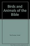 Birds and animals of the Bible