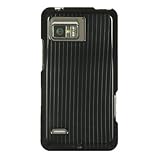 Motorola Droid Bionic / Targa / XT875 Protector Case Phone Cover - Black Li ....