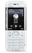 Free Nokia 5310 XpressMusic Phone, White/Silver (T-Mobile)