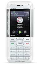Nokia 5310 XpressMusic Phone, White/Silver (T-Mobile)