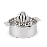 Large Stainless Steel Juicer / Fruit Squeezer - Fine StainlessLUX Houseware for Your Home