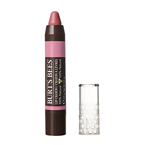Burts Bees 100% Natural Moisturizing Lip Crayon, Carolina Coast, 1 Precision Application Crayon