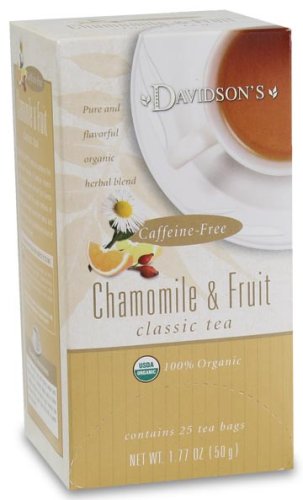 Chamomile & Fruit Box 25 by Davidson