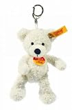Steiff Keyring Lotte Teddy Bear White