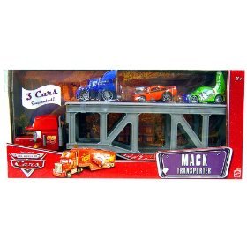 Disney Pixar CARS Movie 1:55 Die Cast Figure Series 3 The World of Cars 3-Pack Mack... by Disney