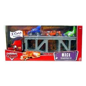 Disney Pixar CARS Movie 1:55 Die Cast Figure Series 3 The World of Cars 3-Pack Mack... by Disney