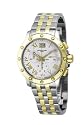 Raymond Weil Men's Quartz Watch with White Dial Chronograph Display and Multicolour Stainless Steel Strap 4899-STP-00308
