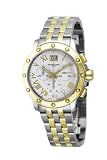 Watch&Jewellery Online Shop Ranking 27. Raymond Weil Men's Quartz Watch with White Dial Chronograph Display and Multicolour Stainless Steel Strap 4899-STP-00308